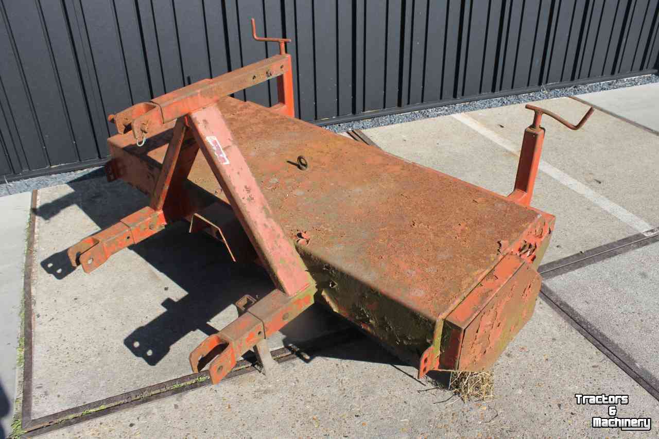 Sweeper Hekamp VM205 aftakas veegmachine rolbezem rolveger