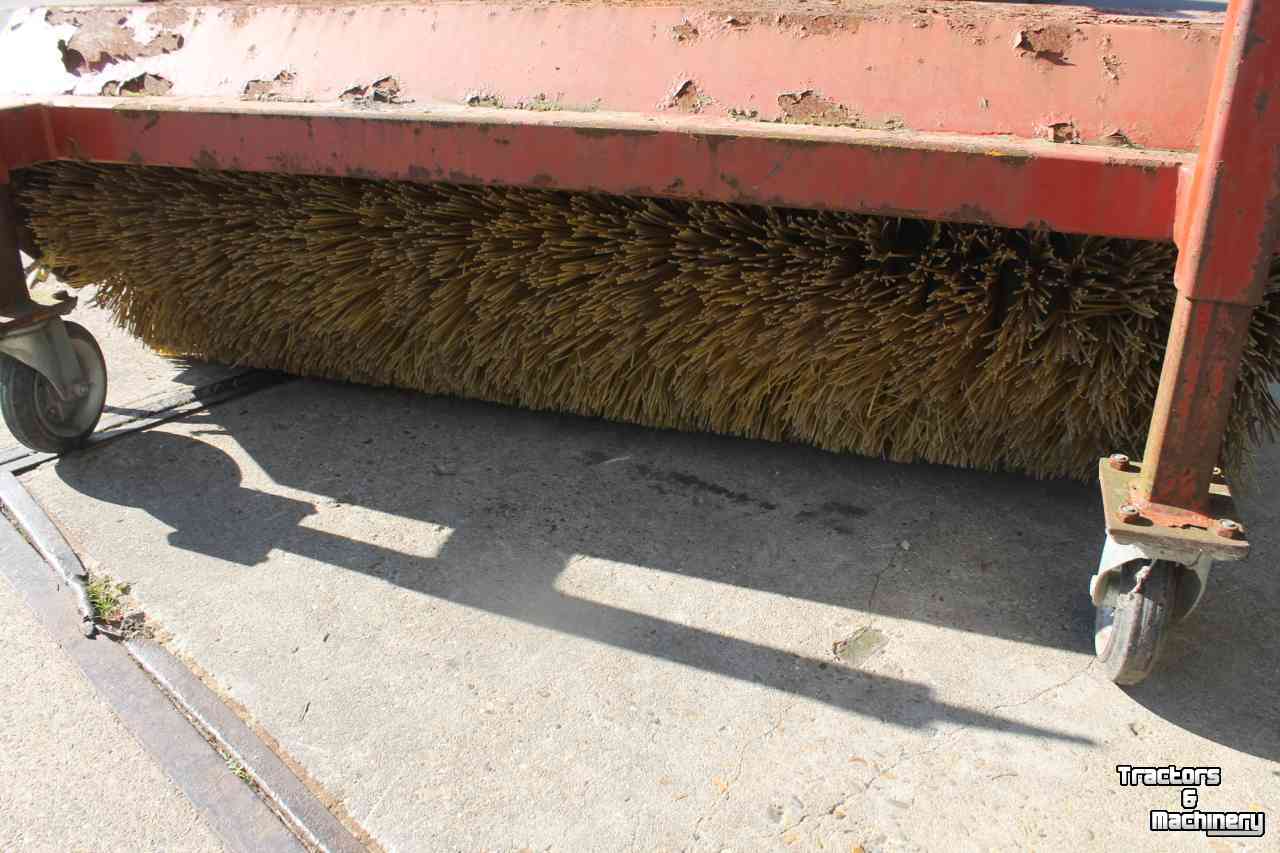 Sweeper Hekamp VM205 aftakas veegmachine rolbezem rolveger