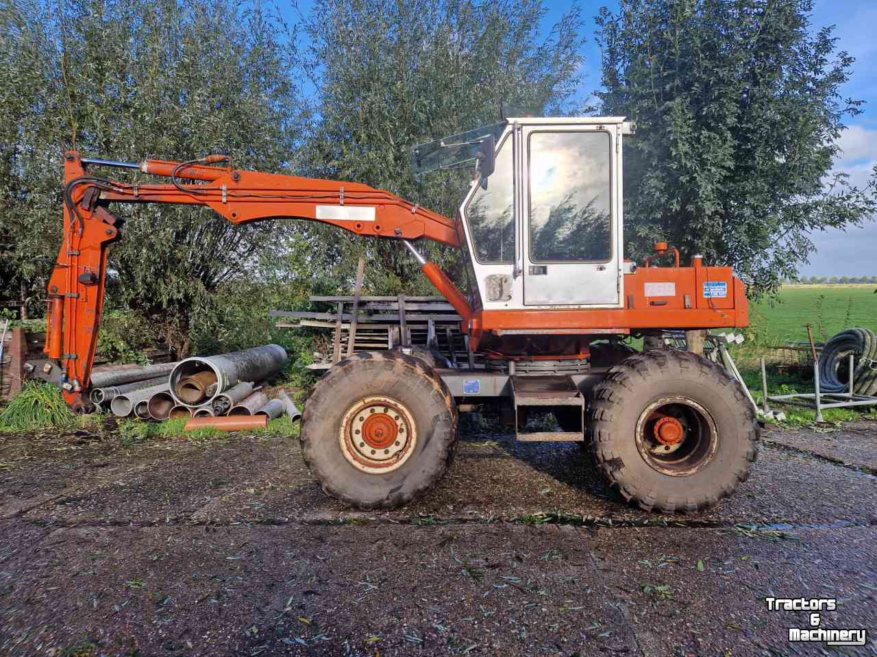 Excavator Argenterio 760