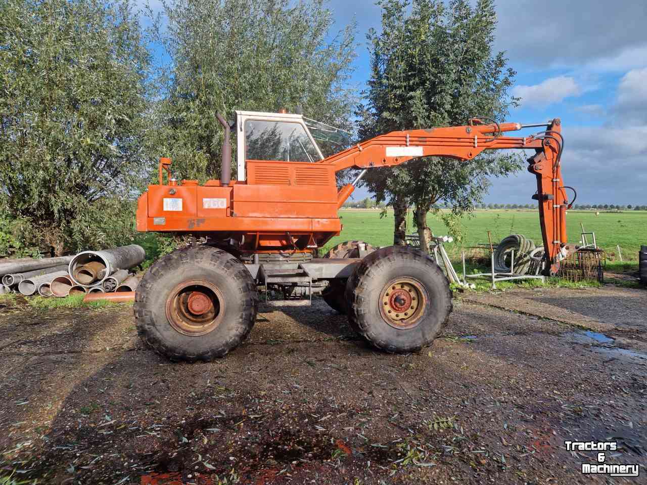 Excavator Argenterio 760