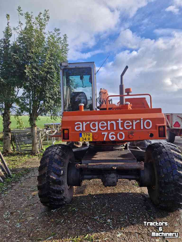 Excavator Argenterio 760