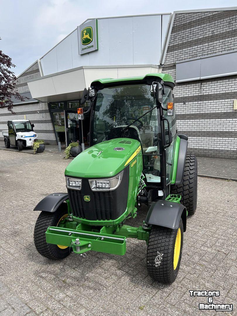 Small-track Tractor John Deere 4066R