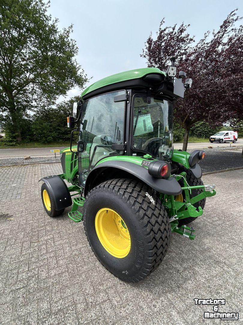 Small-track Tractor John Deere 4066R