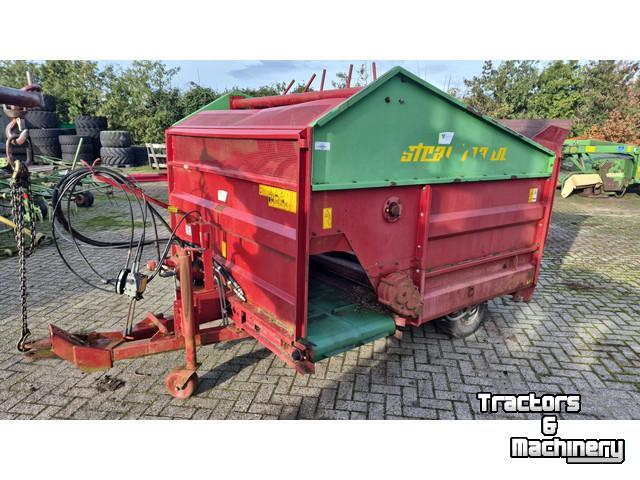 Silage block-cutter Strautmann Strautmann BVW Blokkenwagen