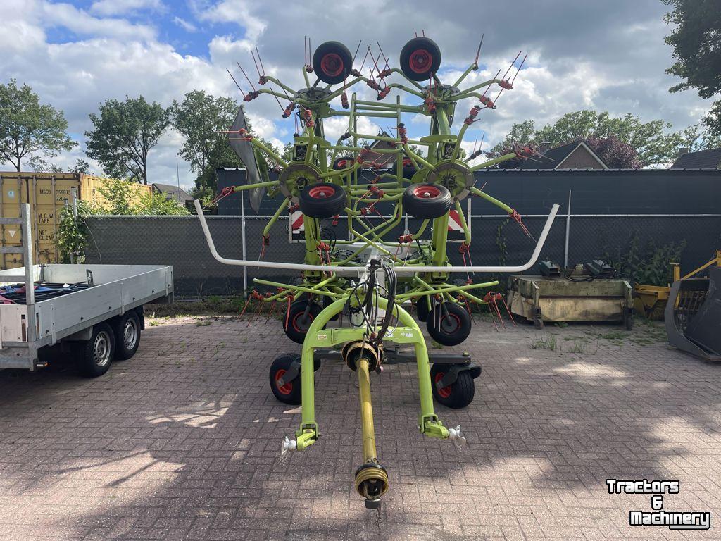 Tedder Claas Volto 1300 T
