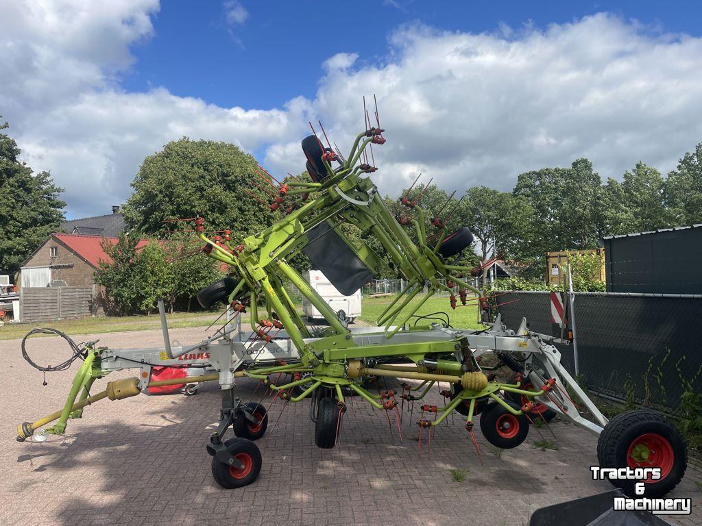 Tedder Claas Volto 1300 T