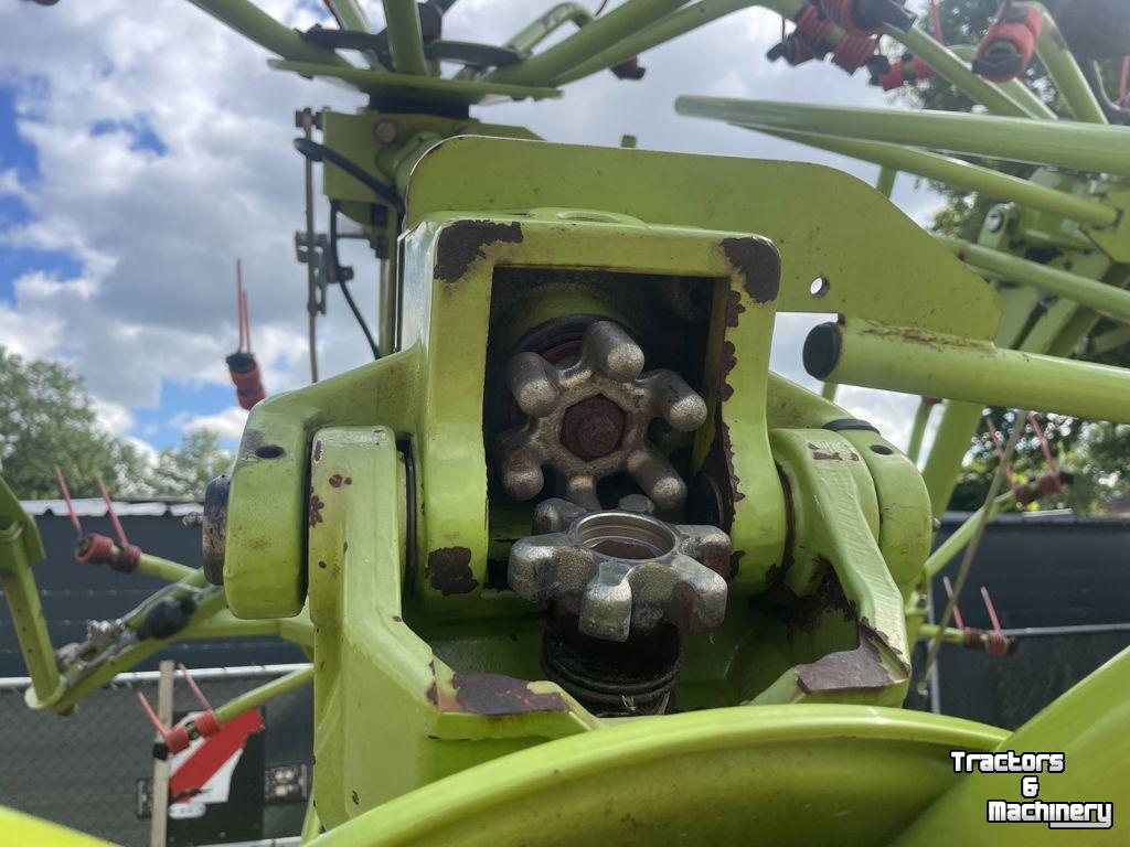 Tedder Claas Volto 1300 T