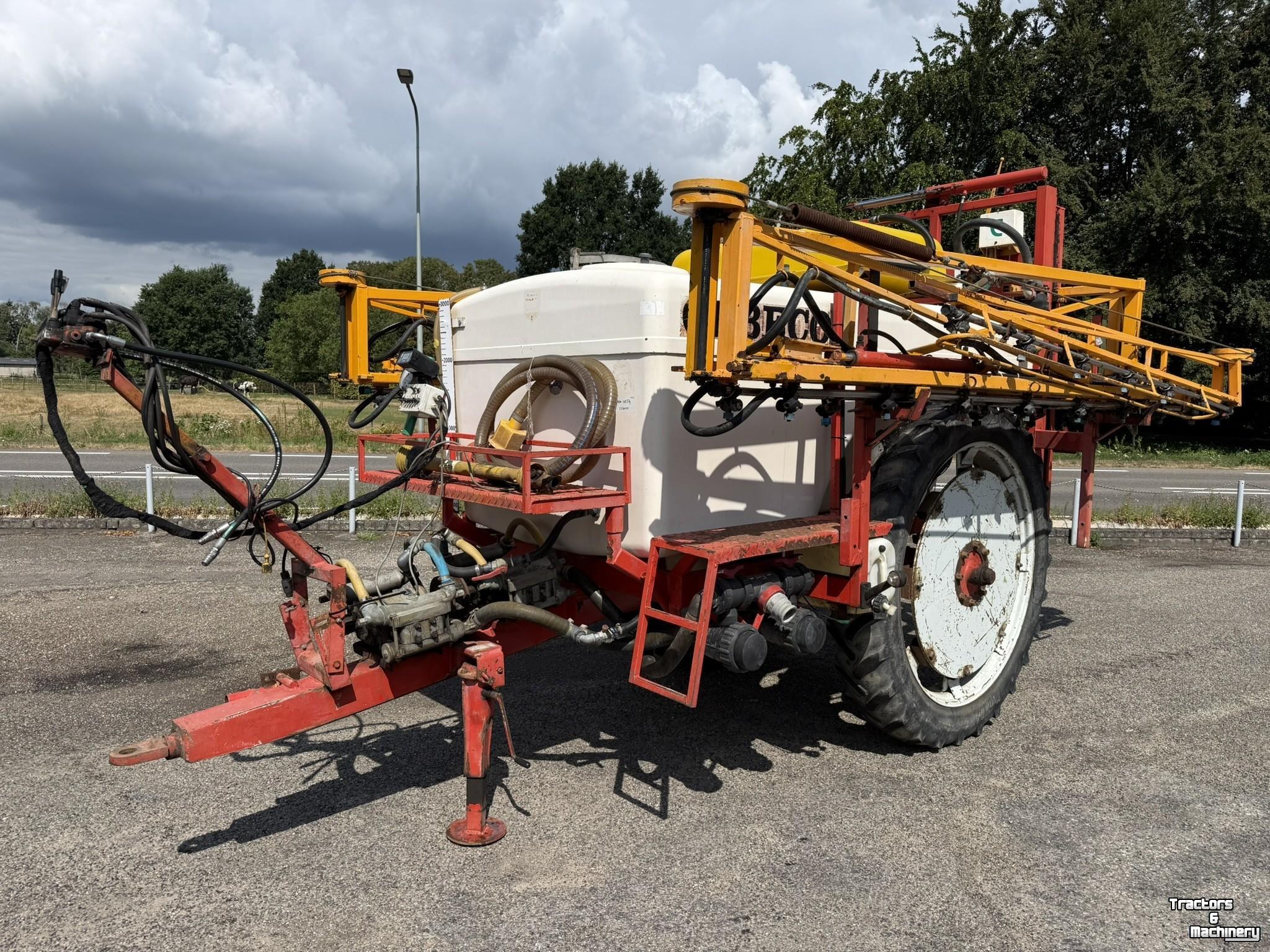 Fieldsprayer Cebeco 3000l 24m