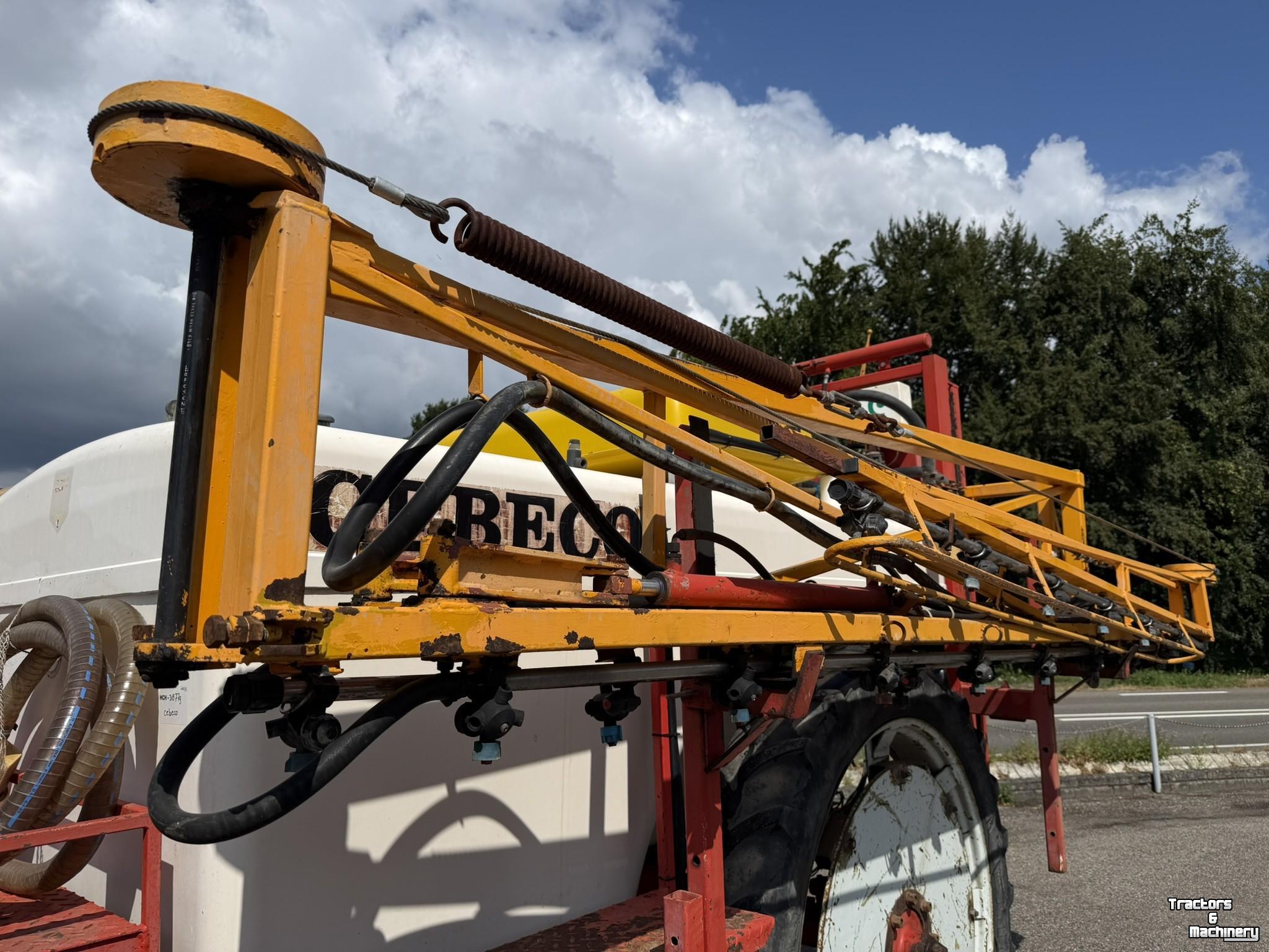Fieldsprayer Cebeco 3000l 24m