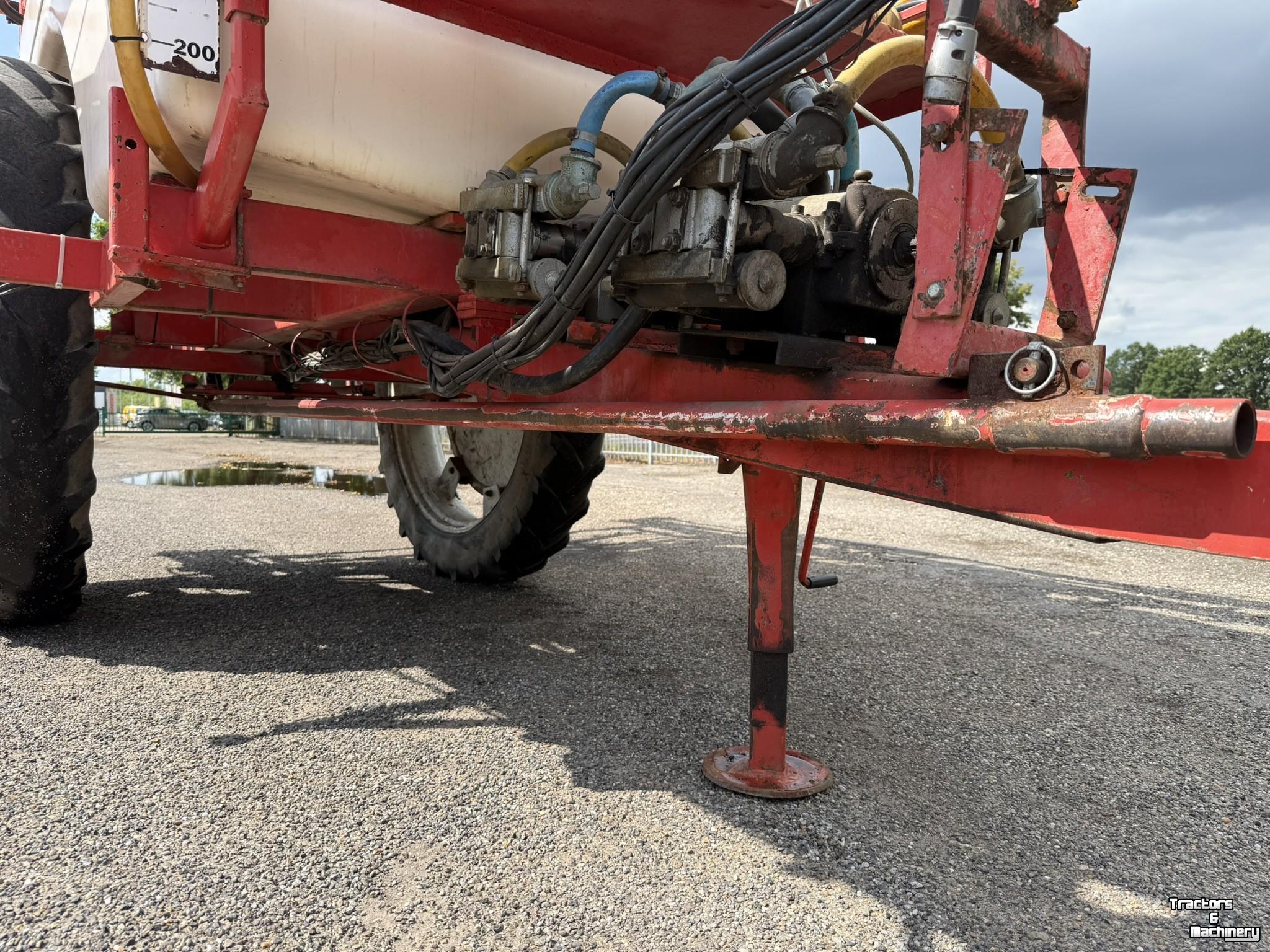 Fieldsprayer Cebeco 3000l 24m