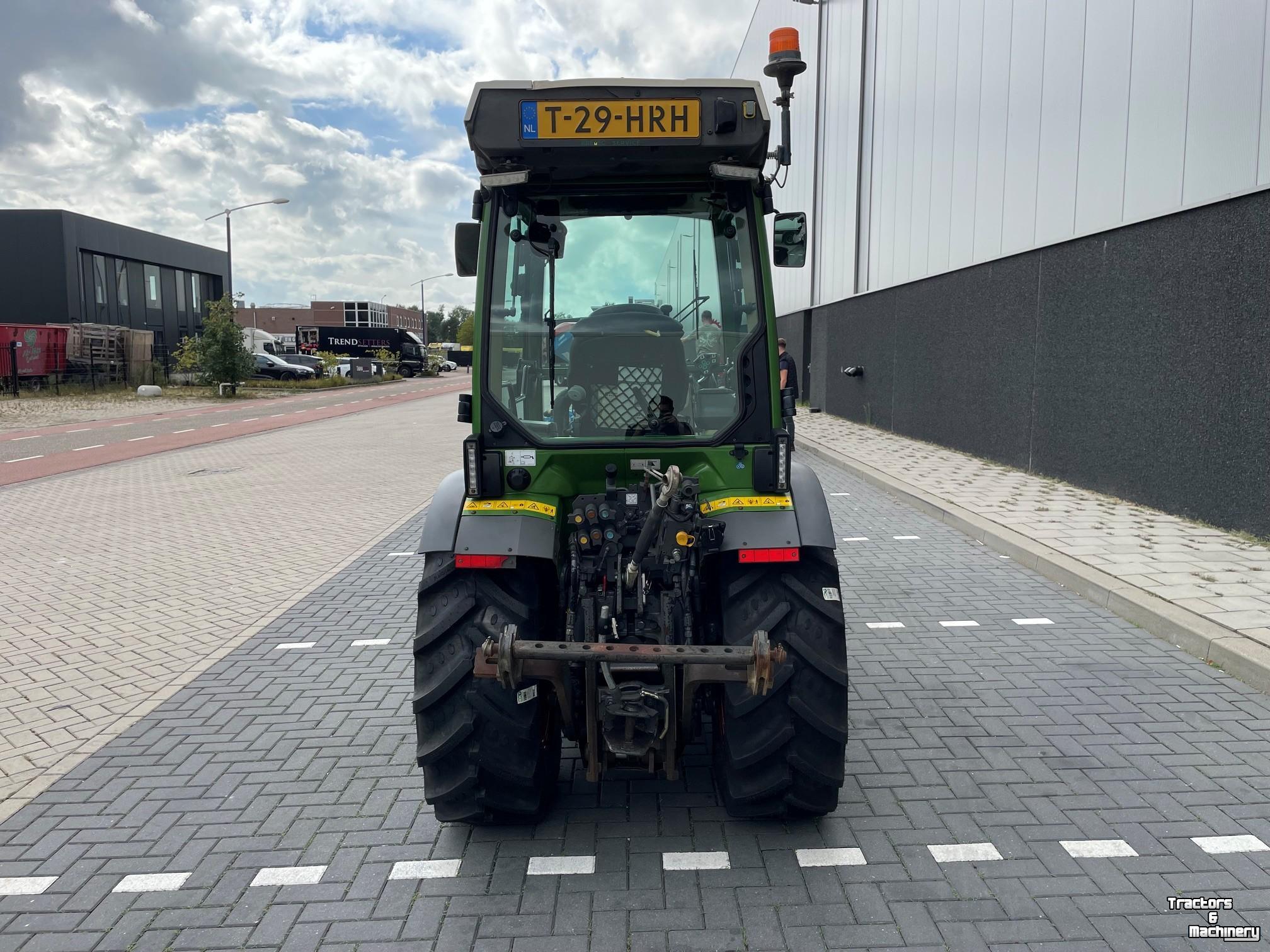 Tractor Fendt 209V Profi Setting 2