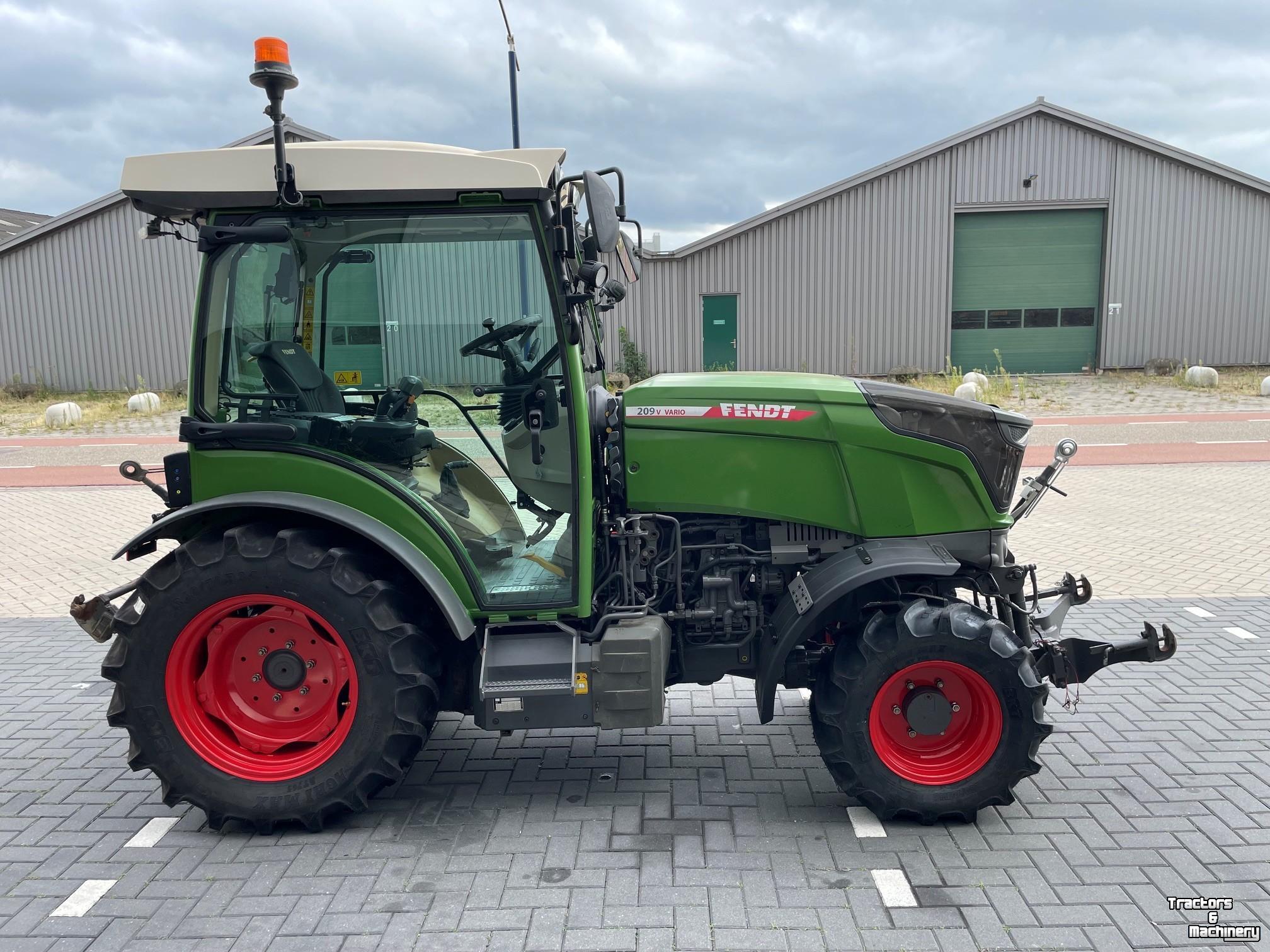 Tractor Fendt 209V Profi Setting 2