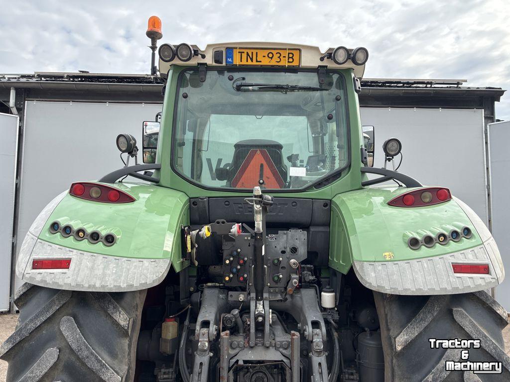 Tractor Fendt 714 SCR