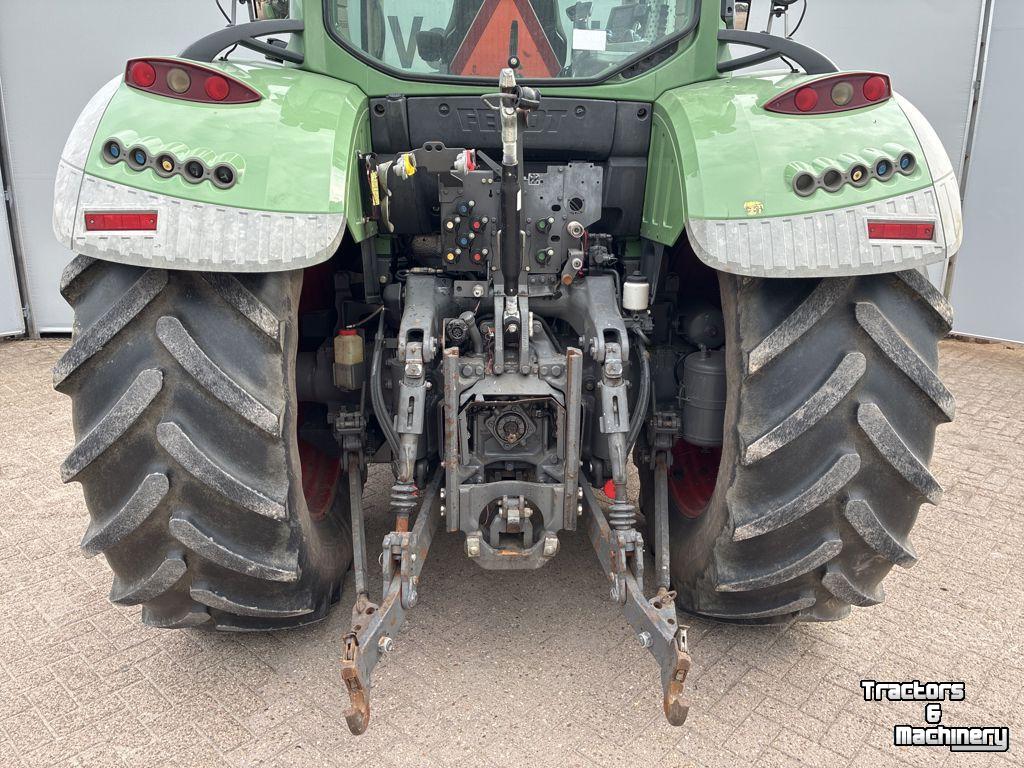 Tractor Fendt 714 SCR