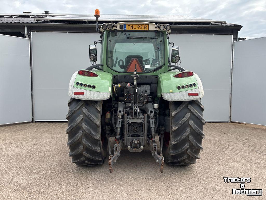 Tractor Fendt 714 SCR