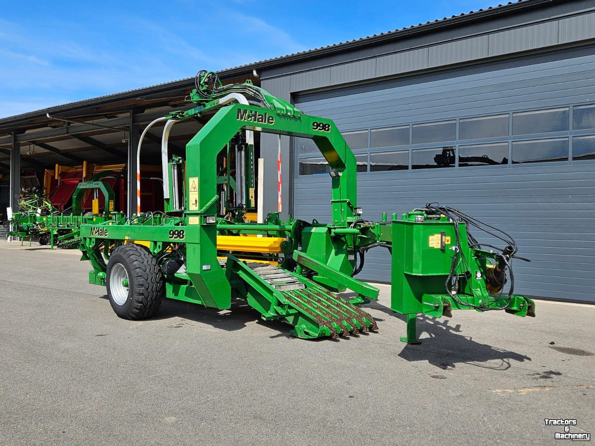 Wrapper McHale 998 Wikkelaar