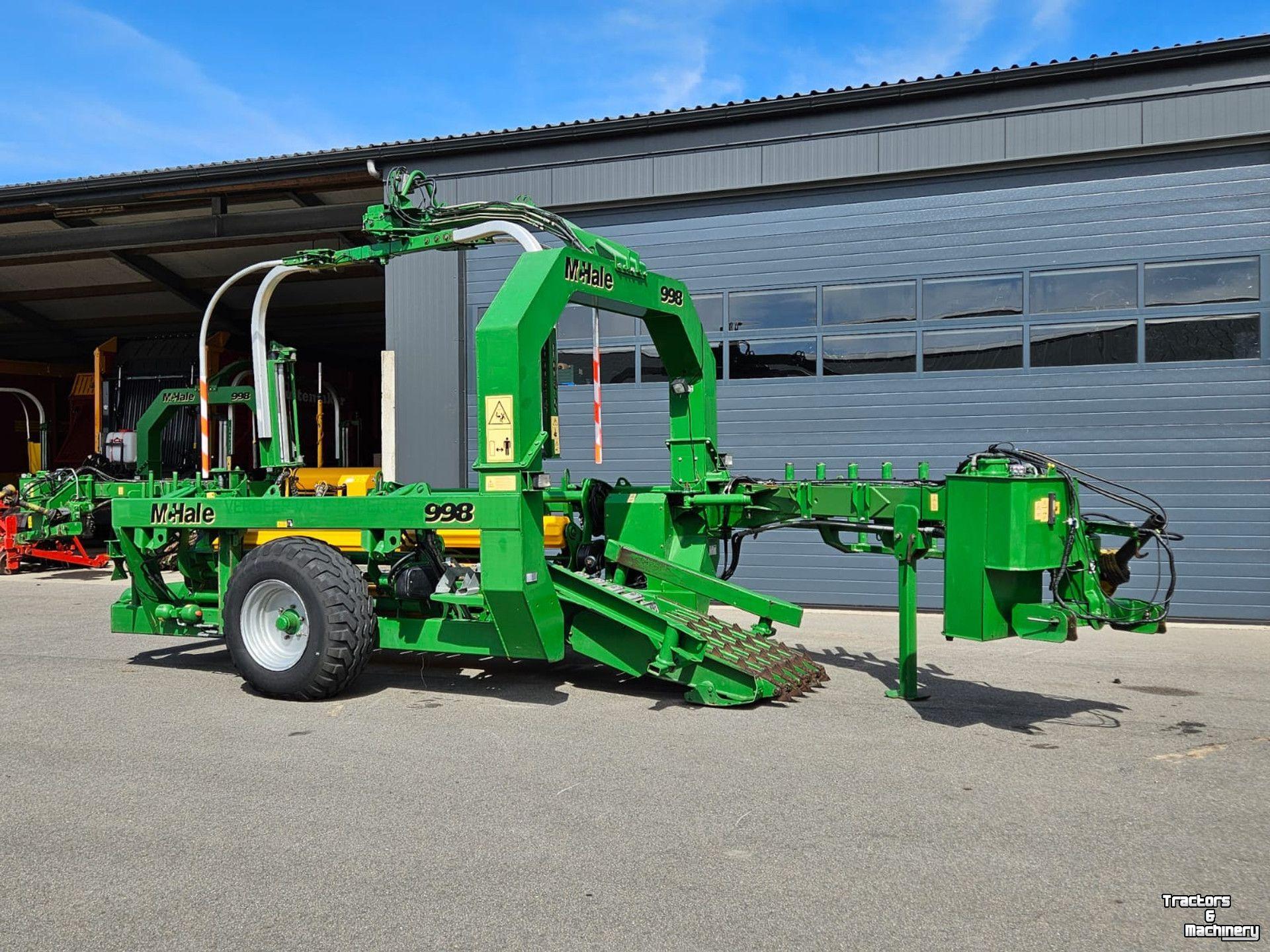Wrapper McHale 998 Wikkelaar