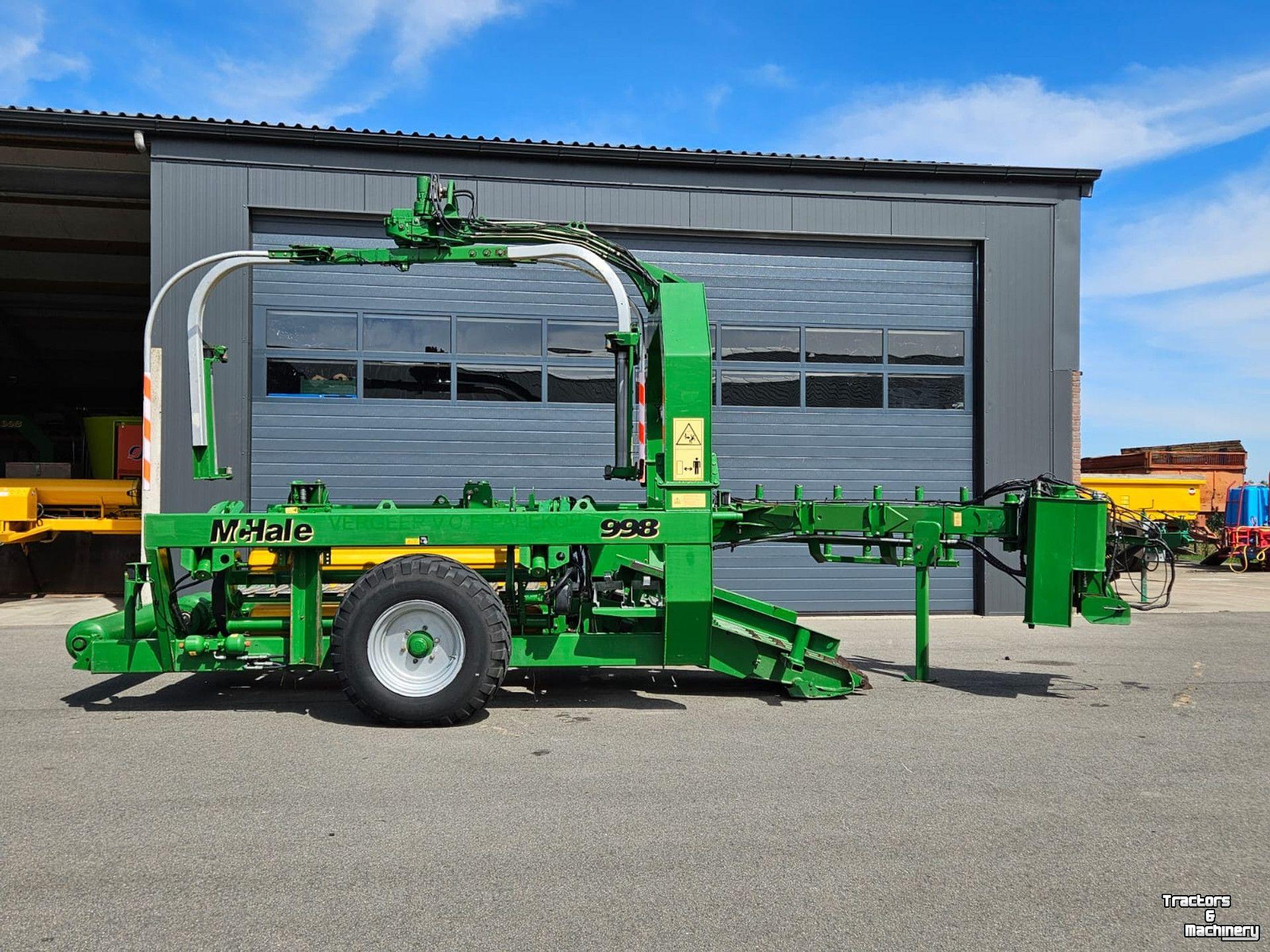 Wrapper McHale 998 Wikkelaar