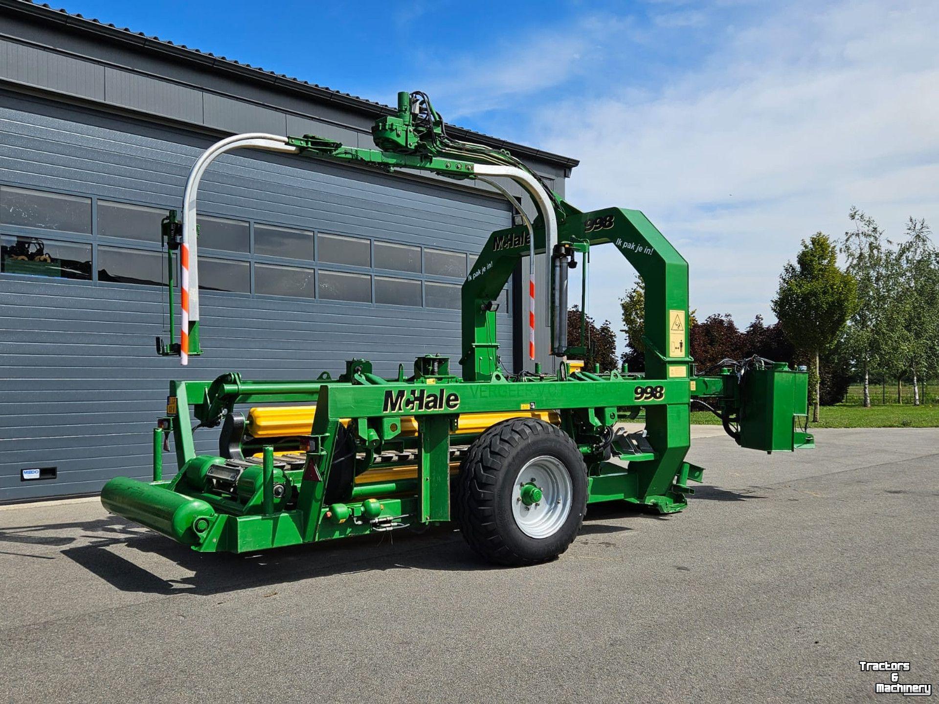 Wrapper McHale 998 Wikkelaar