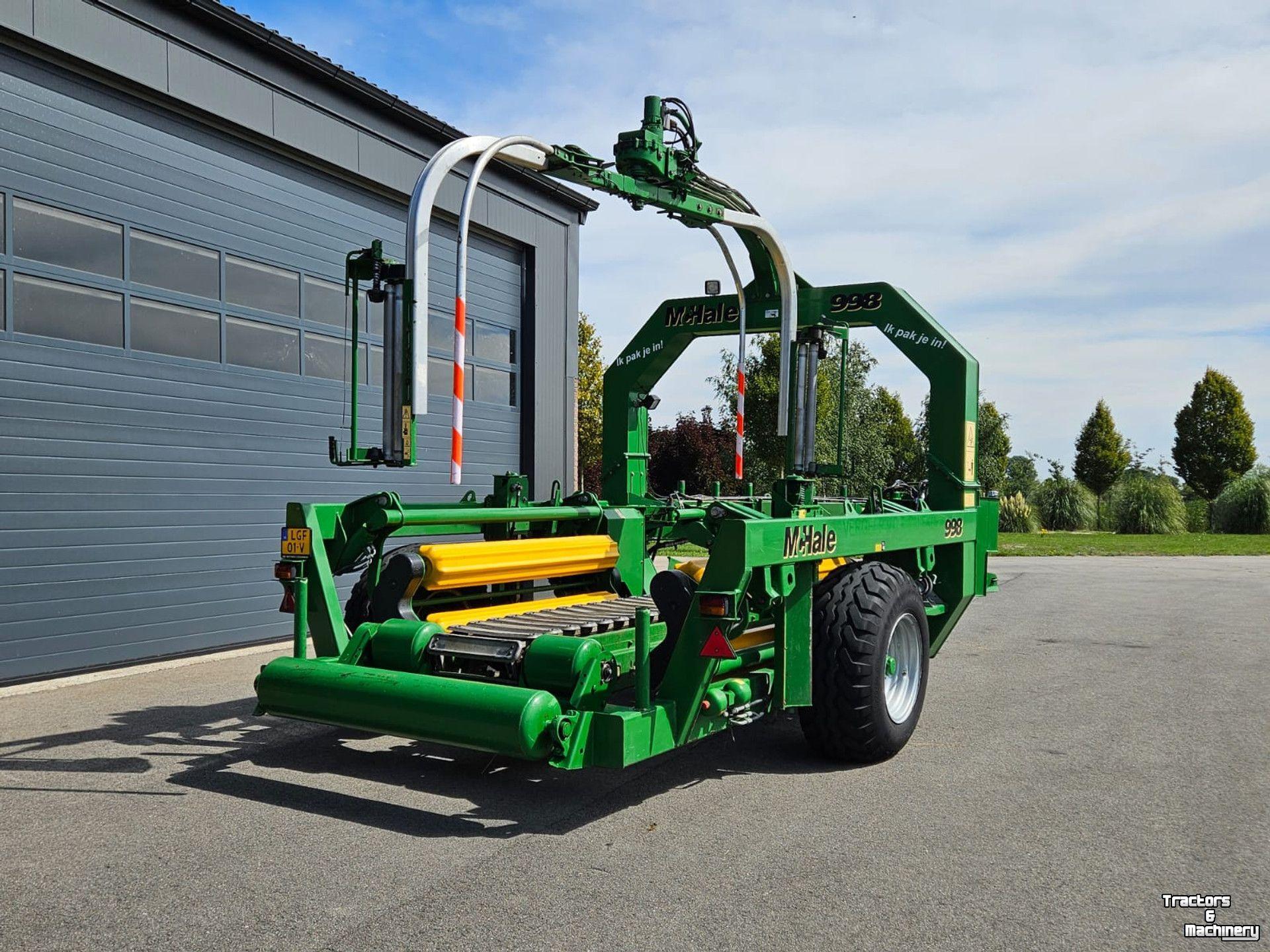 Wrapper McHale 998 Wikkelaar