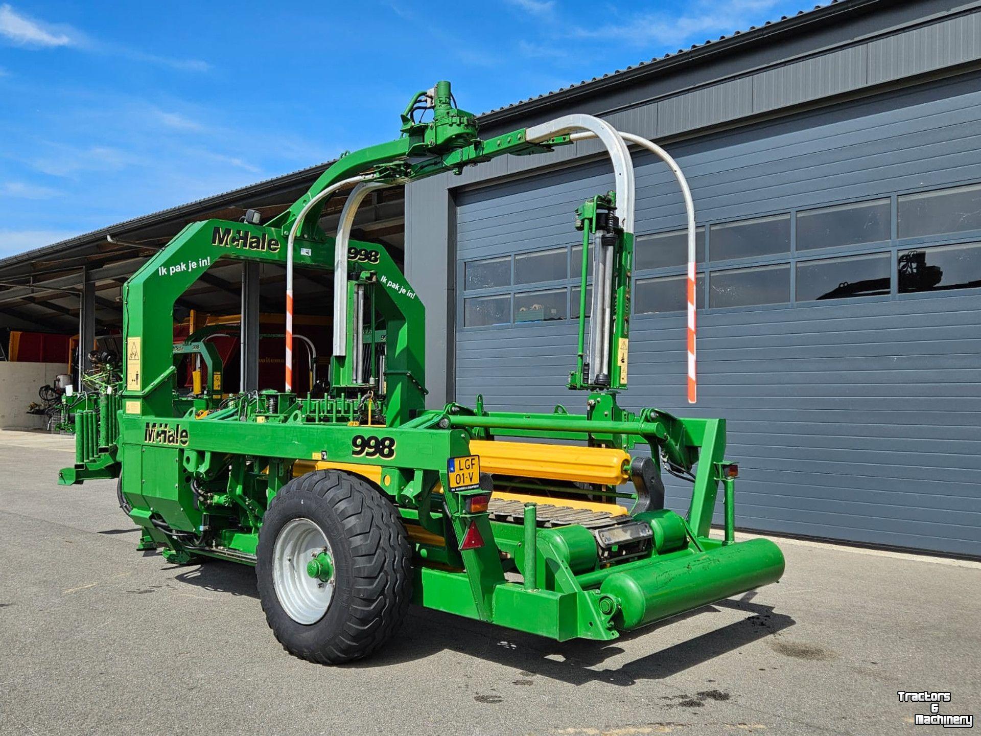 Wrapper McHale 998 Wikkelaar