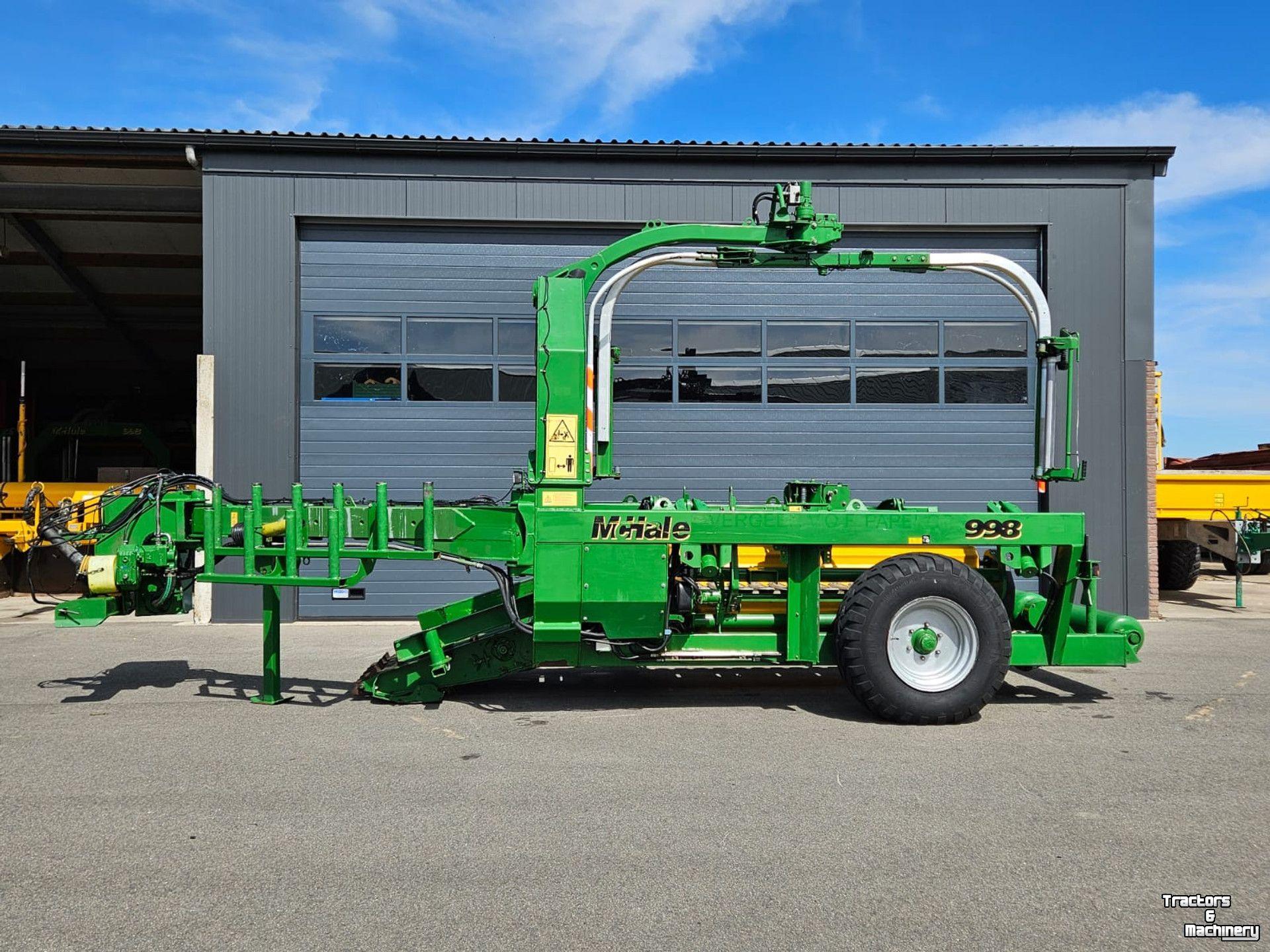 Wrapper McHale 998 Wikkelaar