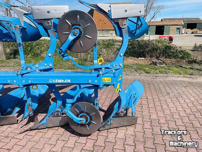 Ploughs Lemken Juwel 8 Vario 4-schaar