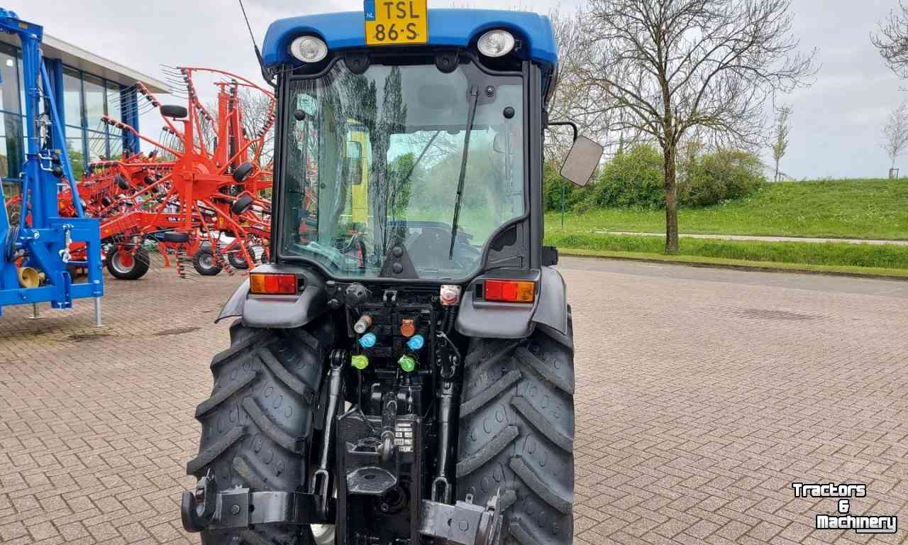 Small-track Tractors New Holland T 4050 V Smalspoor Tractor