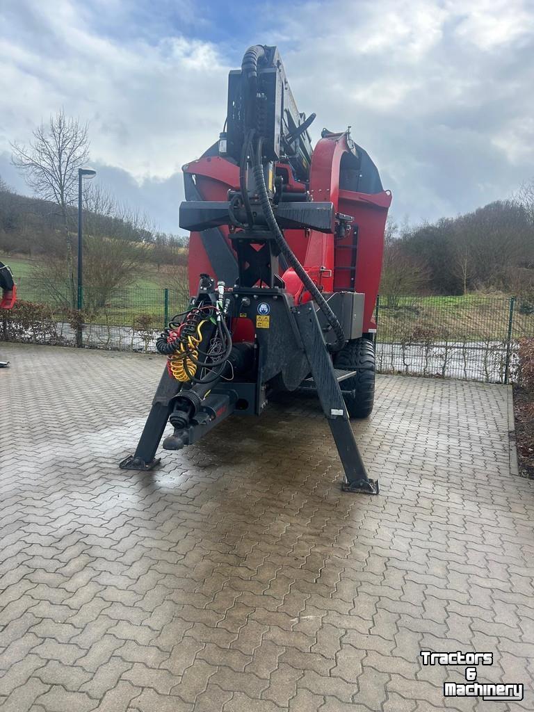 Wood shredder Greentec Cheetah 30/13 combi