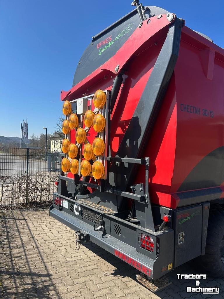 Wood shredder Greentec Cheetah 30/13 combi