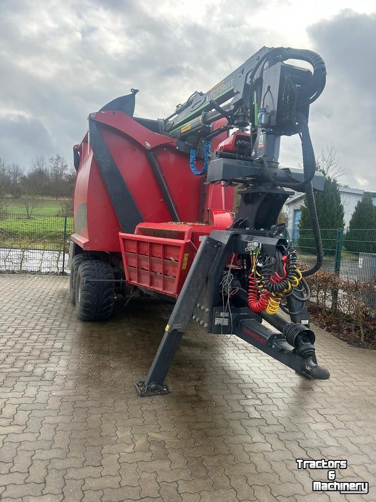 Wood shredder Greentec Cheetah 30/13 combi