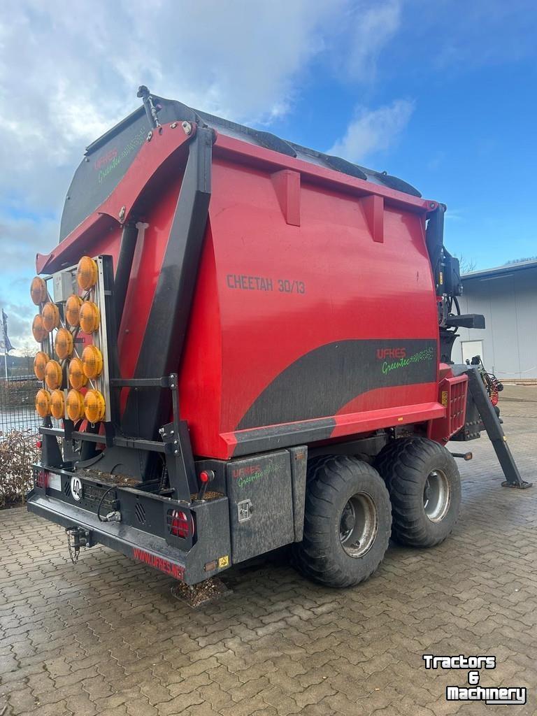 Wood shredder Greentec Cheetah 30/13 combi