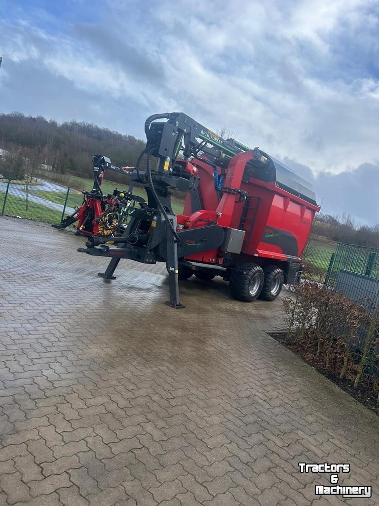 Wood shredder Greentec Cheetah 30/13 combi