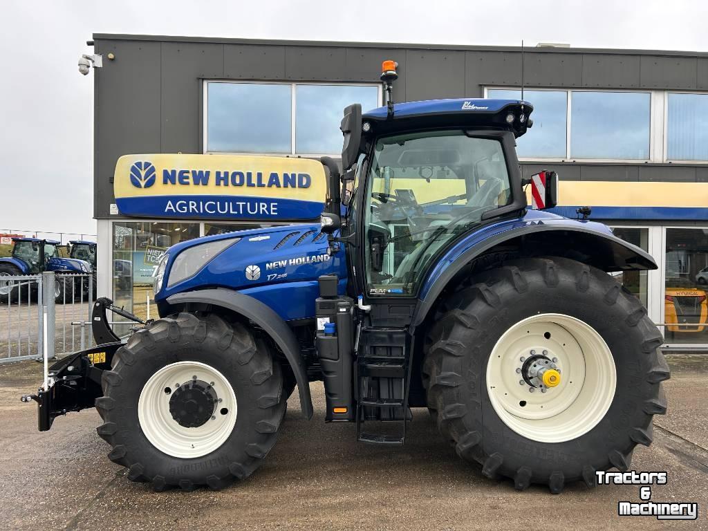 Tractor New Holland T7.245 Auto Command PLMi