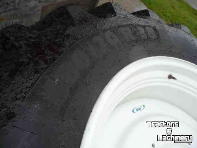 Wheels, Tyres, Rims & Dual spacers Michelin 480/70r38 en 38/70r28 omnibib