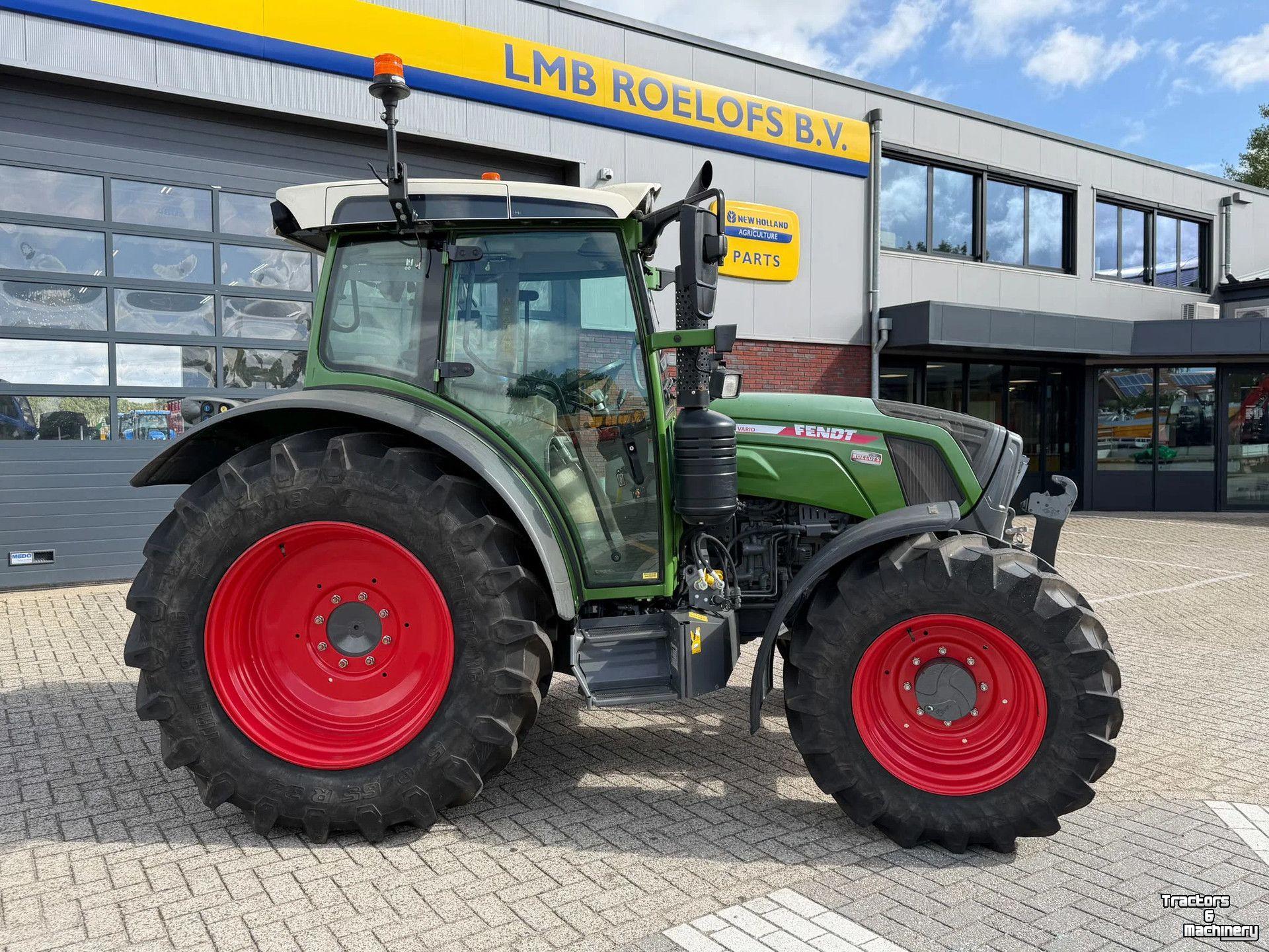 Tractor Fendt 211 VARIO FENDT