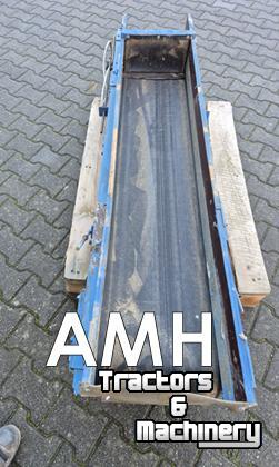 Conveyor  1800X400 TRANSPORTBAND VLAKKE BAND FLAT BELT CONVEYOR BELT FLACHBAND FÖRDERBAND