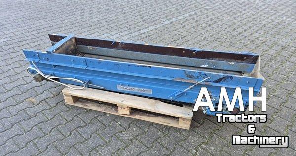 Conveyor  1800X400 TRANSPORTBAND VLAKKE BAND FLAT BELT CONVEYOR BELT FLACHBAND FÖRDERBAND