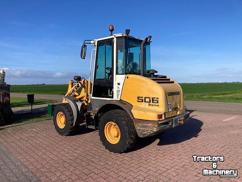 Wheelloader Liebherr L 506