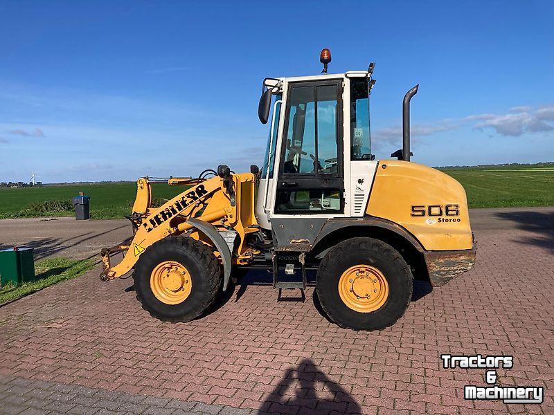 Wheelloader Liebherr L 506