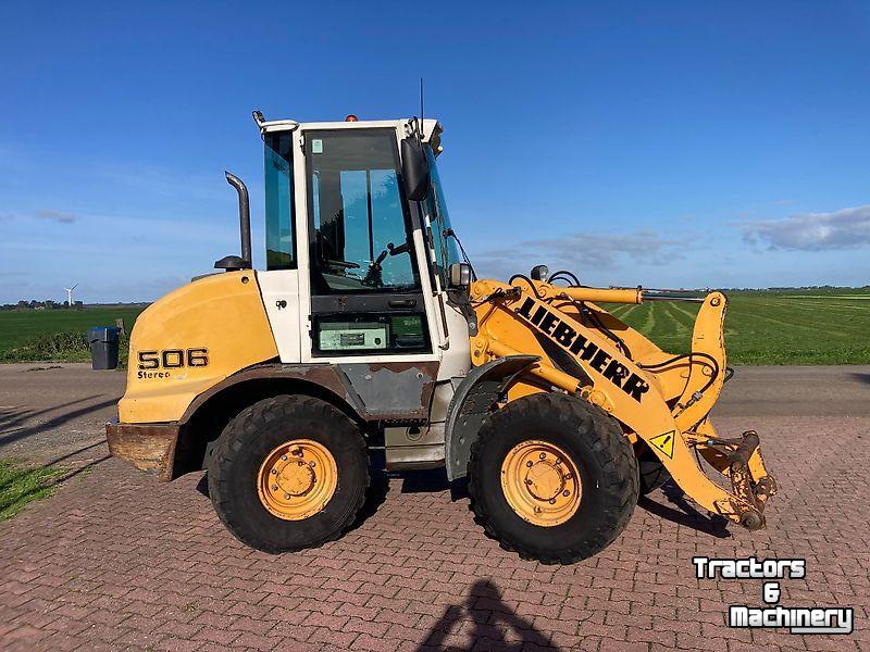 Wheelloader Liebherr L 506