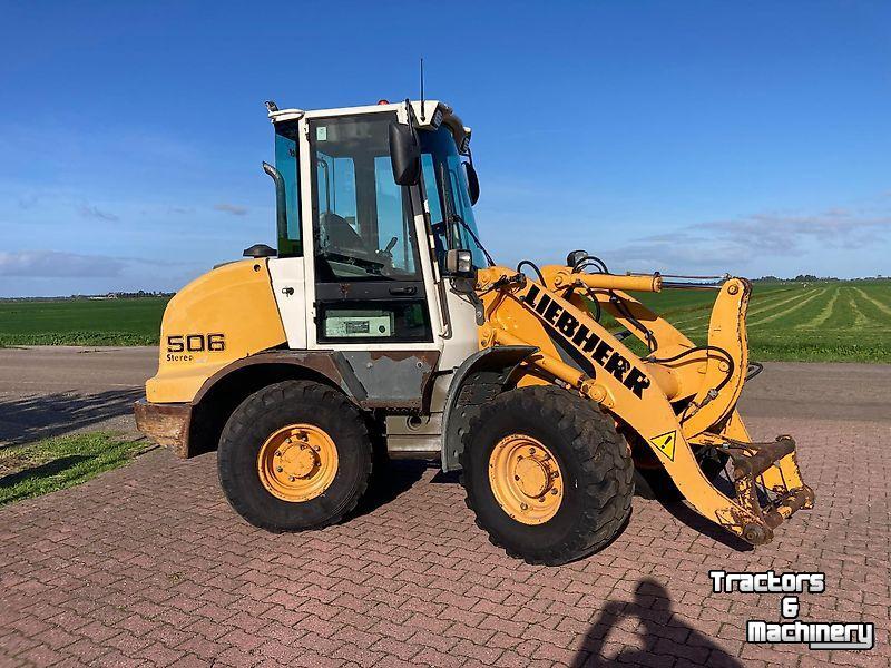 Wheelloader Liebherr L 506