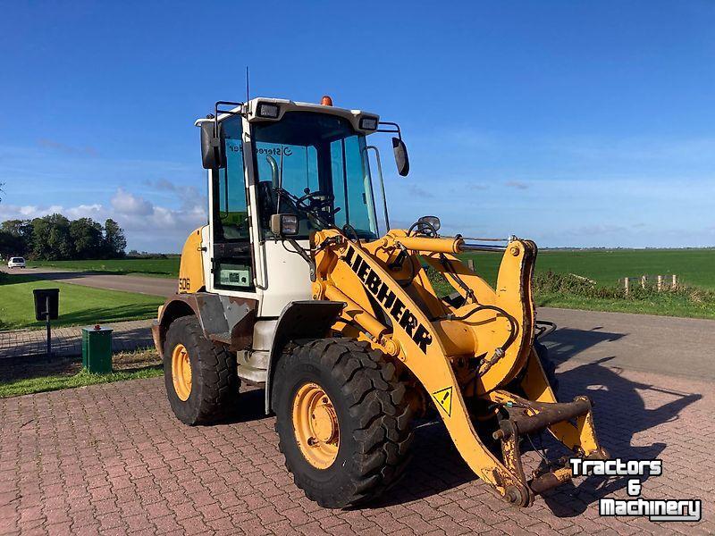 Wheelloader Liebherr L 506