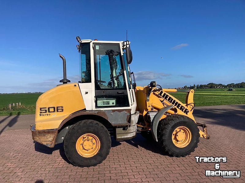 Wheelloader Liebherr L 506