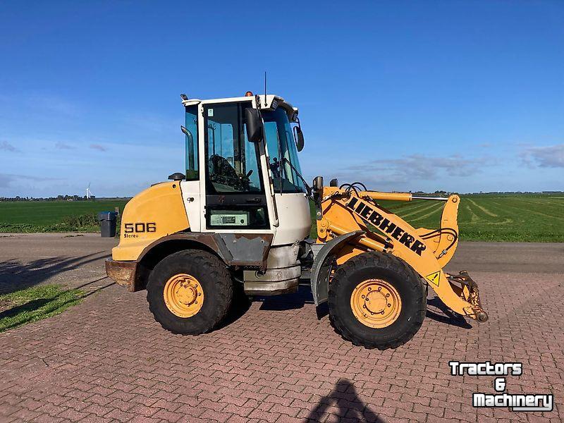 Wheelloader Liebherr L 506