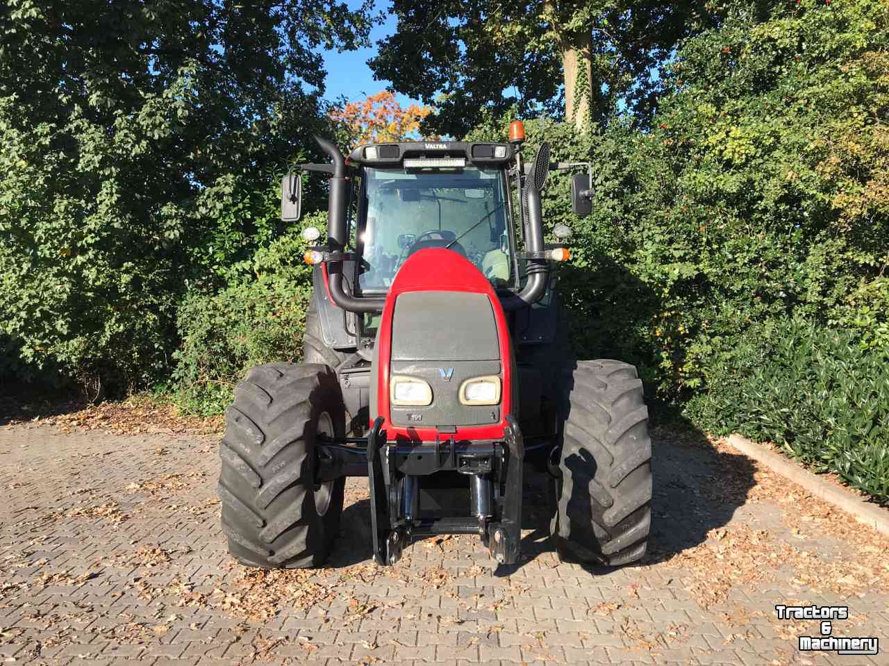 Tractors Valtra T191 HiTech