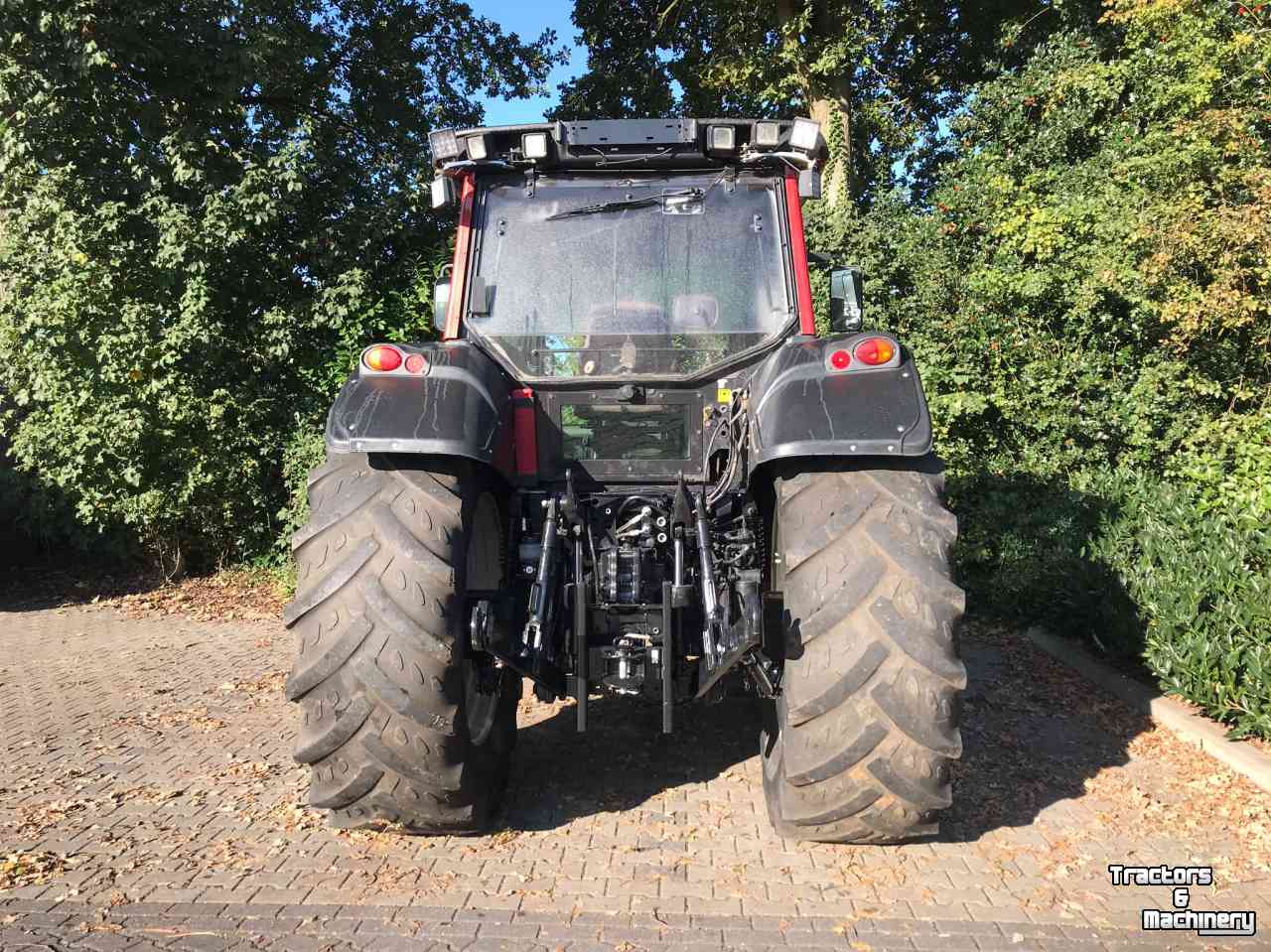 Tractors Valtra T191 HiTech
