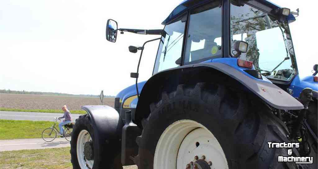 Tractors New Holland TM 190 Tractor