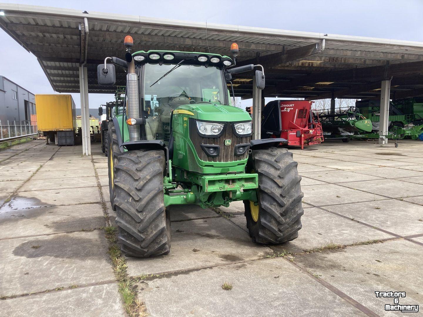 Tractor John Deere 6125R