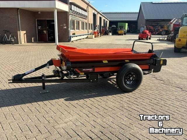 Manure spreader Wallenstein MX25 MX50 MX 80